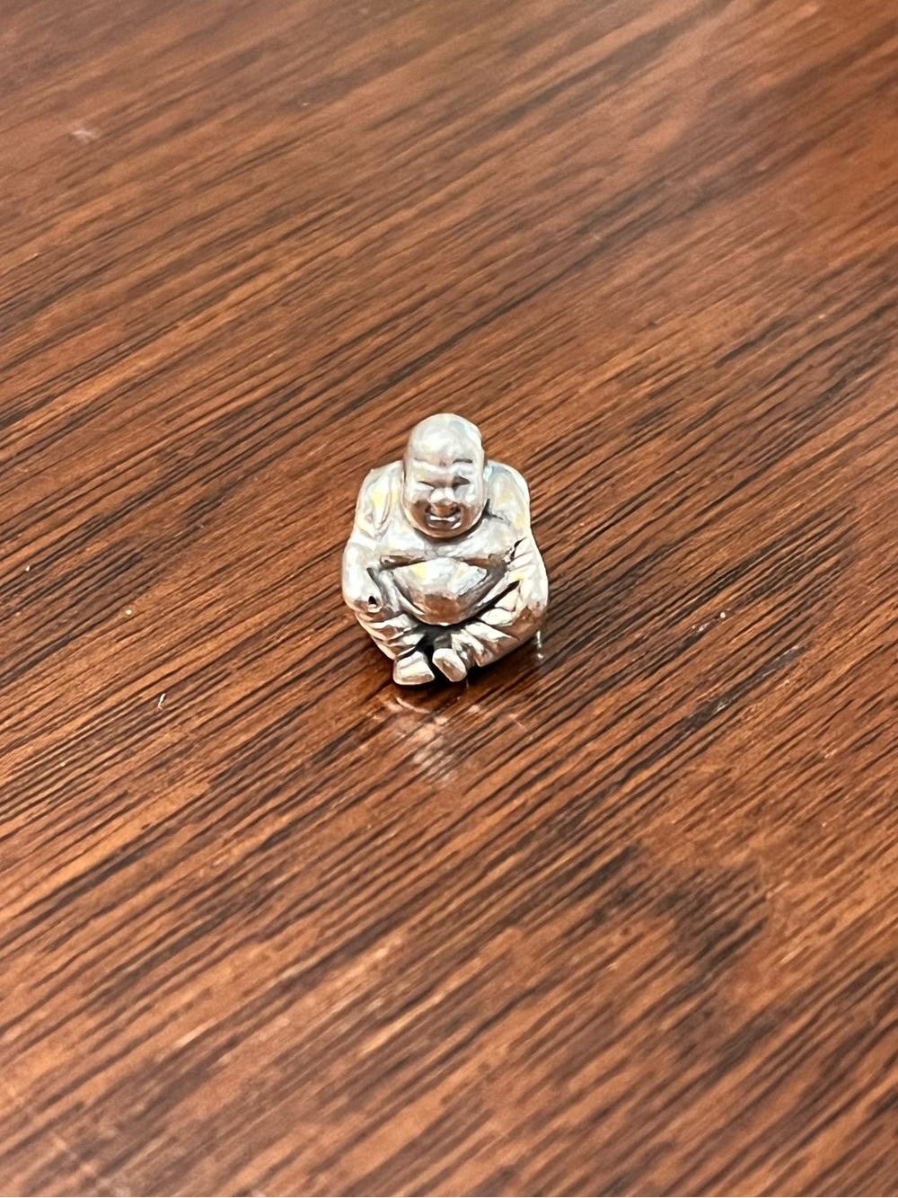 Pandora Sterling Silver Buddha Charm